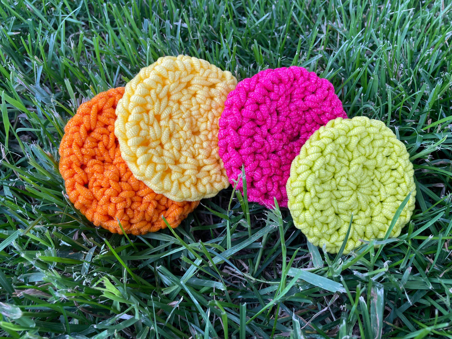 Crochet Scrubbie Round