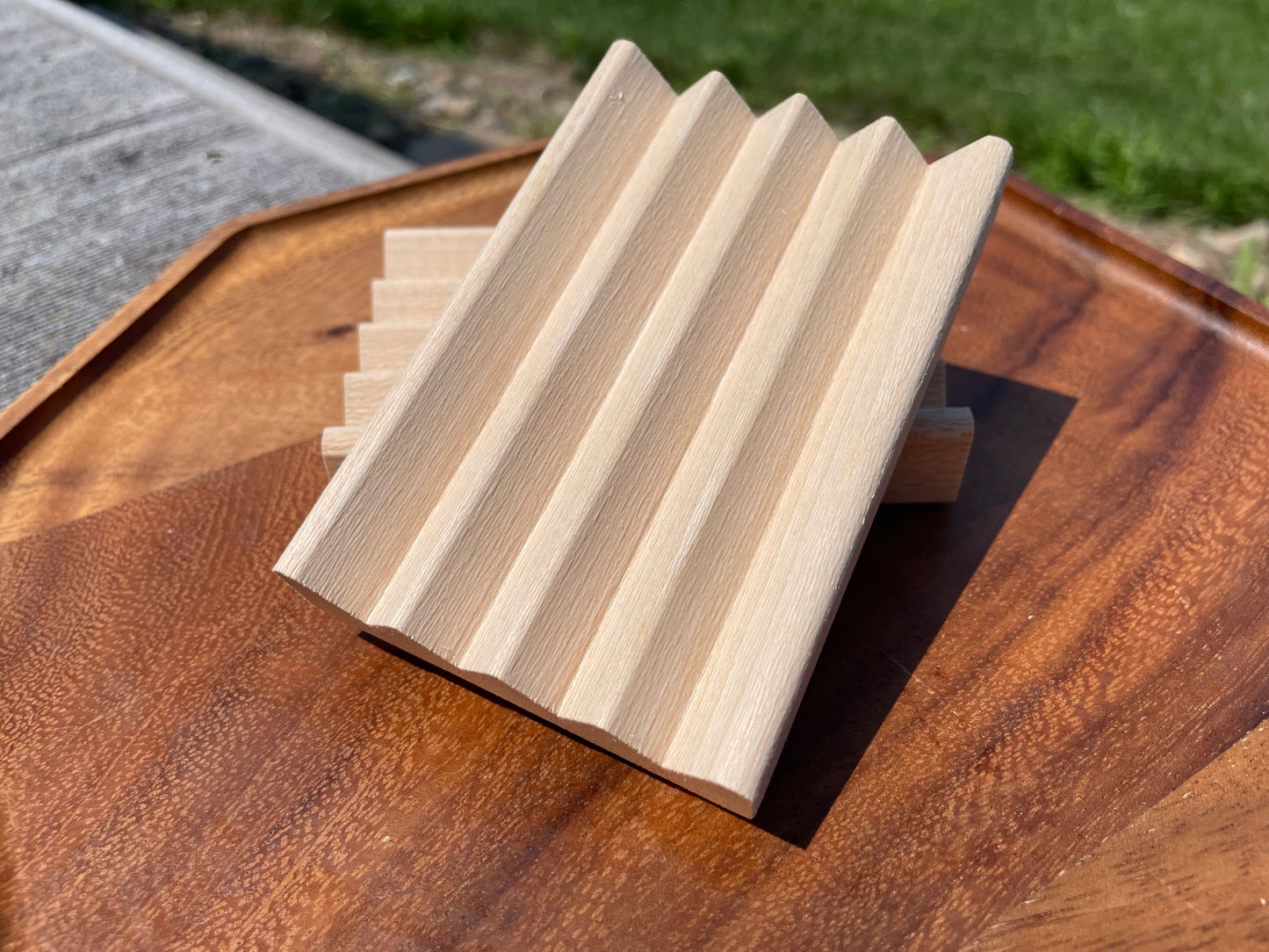 Wood Soap Dish