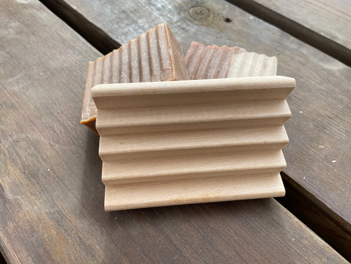 Wood Soap Dish