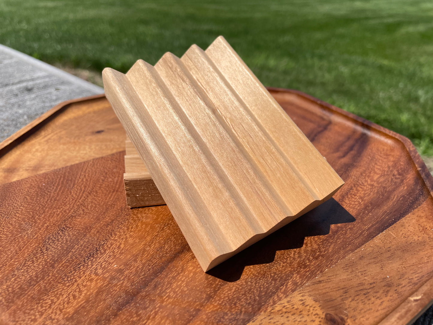 Wood Soap Dish