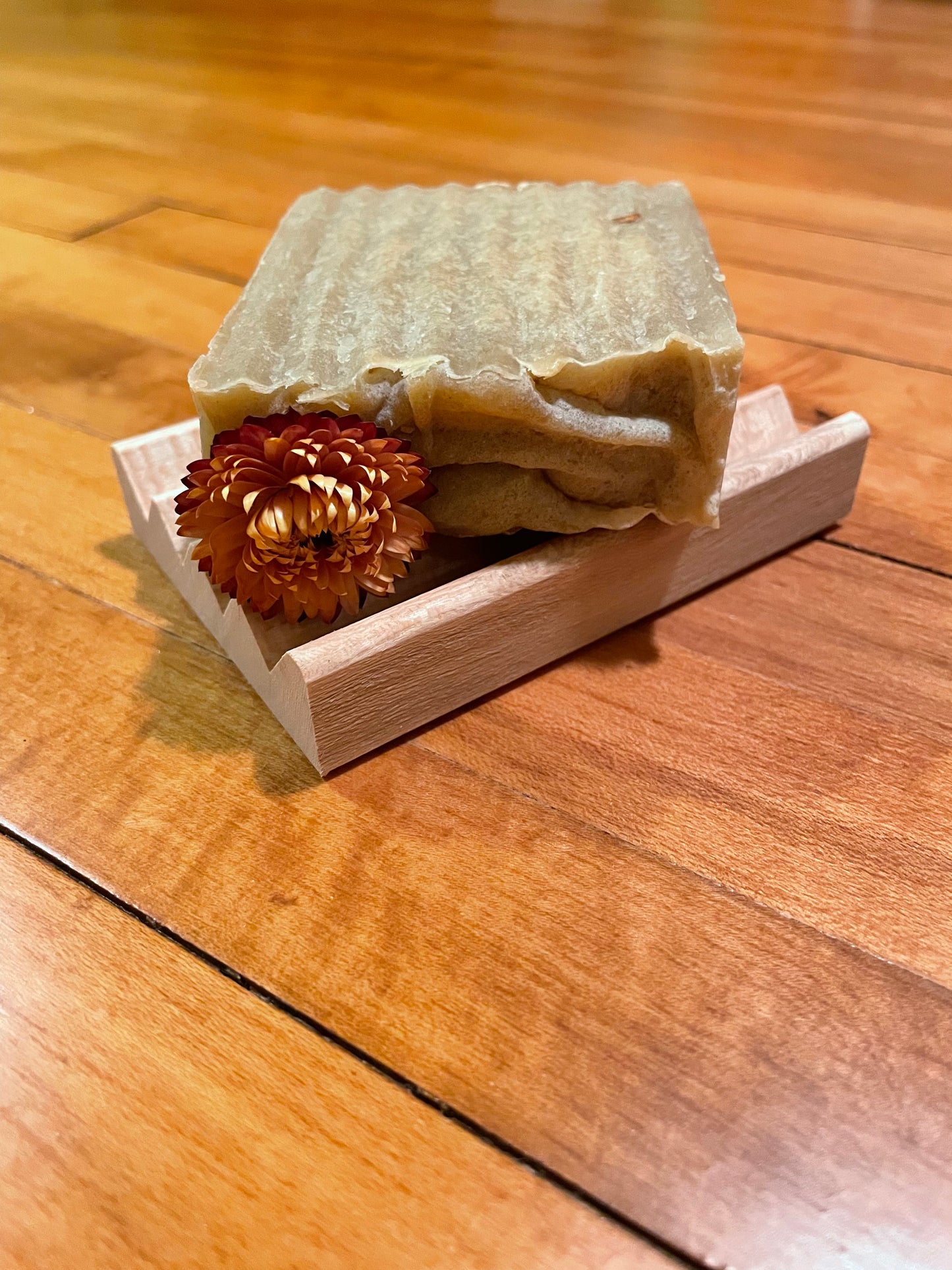 Wood Soap Dish